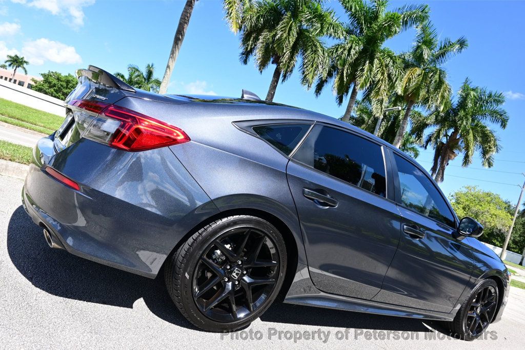 2024 Honda Civic Sedan Sport CVT - 23095526 - 2