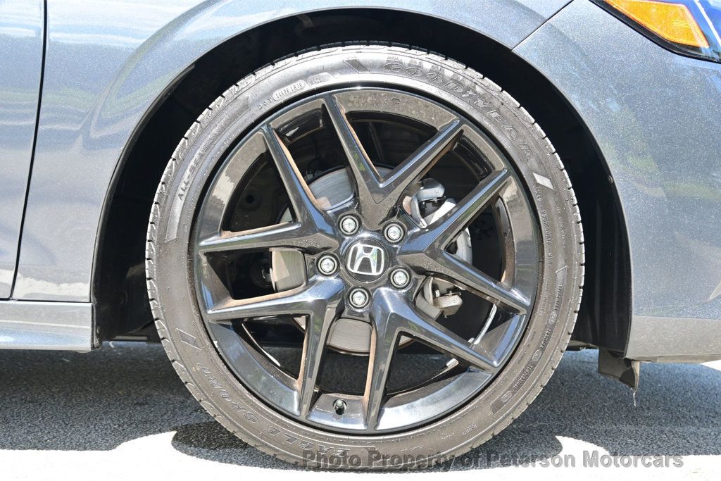 2024 Honda Civic Sedan Sport CVT - 23095526 - 29