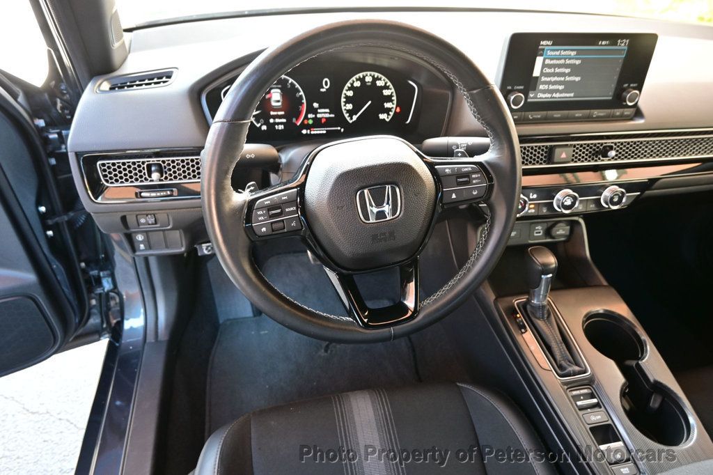 2024 Honda Civic Sedan Sport CVT - 23095526 - 3