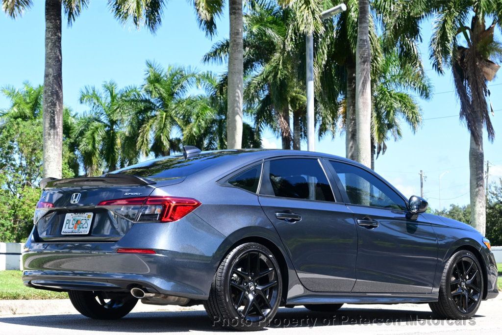 2024 Honda Civic Sedan Sport CVT - 23095526 - 40