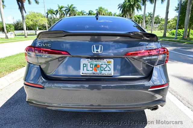 2024 Honda Civic Sedan Sport CVT - 23095526 - 5