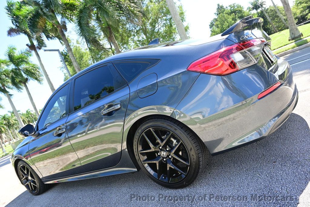 2024 Honda Civic Sedan Sport CVT - 23095526 - 6