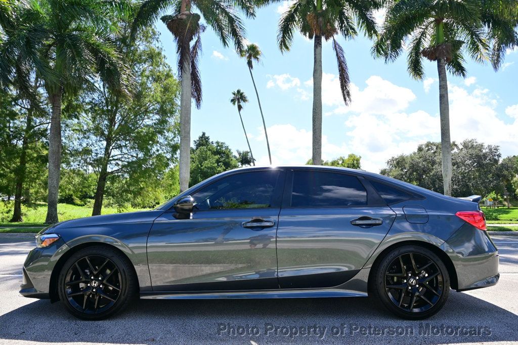 2024 Honda Civic Sedan Sport CVT - 23095526 - 7
