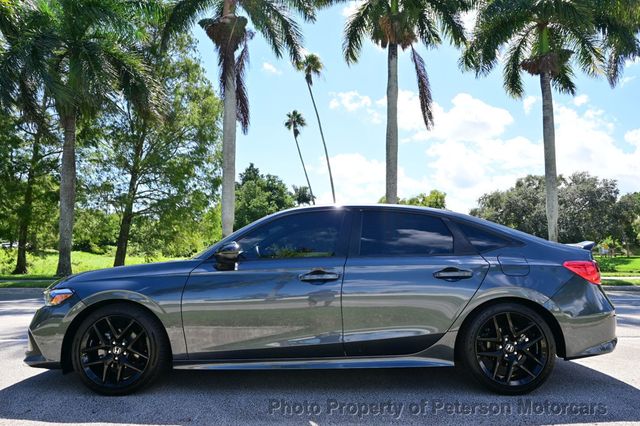 2024 Honda Civic Sedan Sport CVT - 23095526 - 7