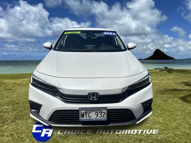2024 Honda Civic Sedan Touring CVT - 22915111 - 9