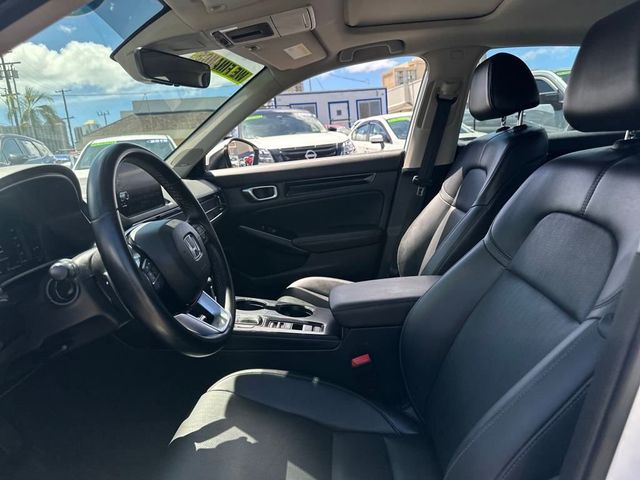 2024 Honda Civic Sedan Touring CVT - 22915111 - 11