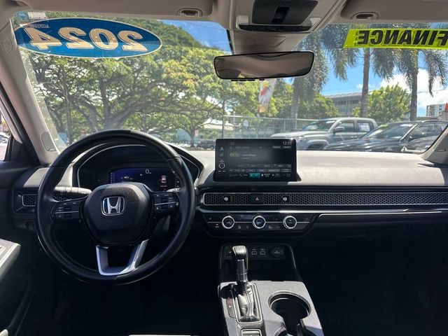 2024 Honda Civic Sedan Touring CVT - 22915111 - 12
