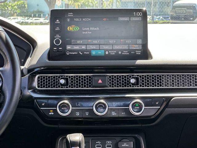 2024 Honda Civic Sedan Touring CVT - 22915111 - 14