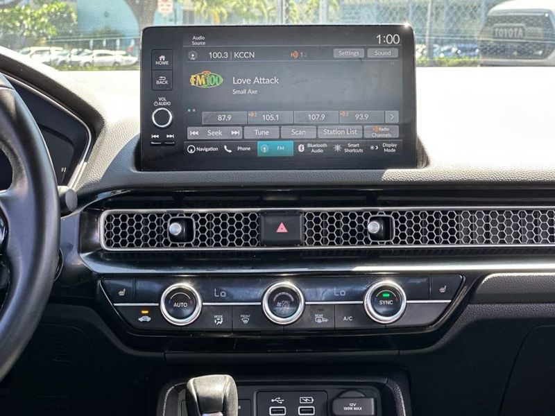 2024 Honda Civic Sedan Touring CVT - 22915111 - 14