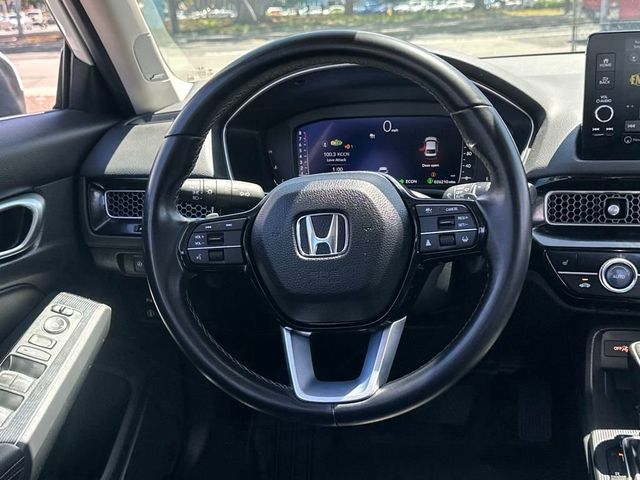 2024 Honda Civic Sedan Touring CVT - 22915111 - 16