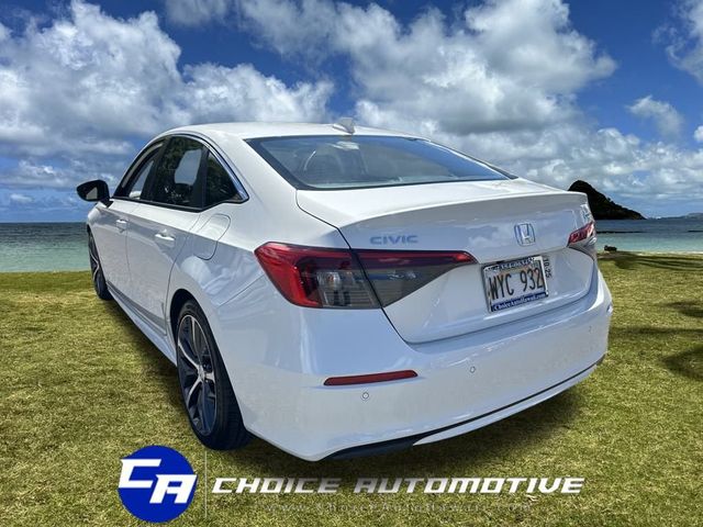 2024 Honda Civic Sedan Touring CVT - 22915111 - 4