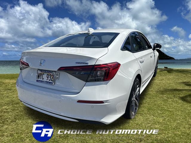 2024 Honda Civic Sedan Touring CVT - 22915111 - 6