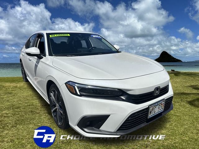 2024 Honda Civic Sedan Touring CVT - 22915111 - 8