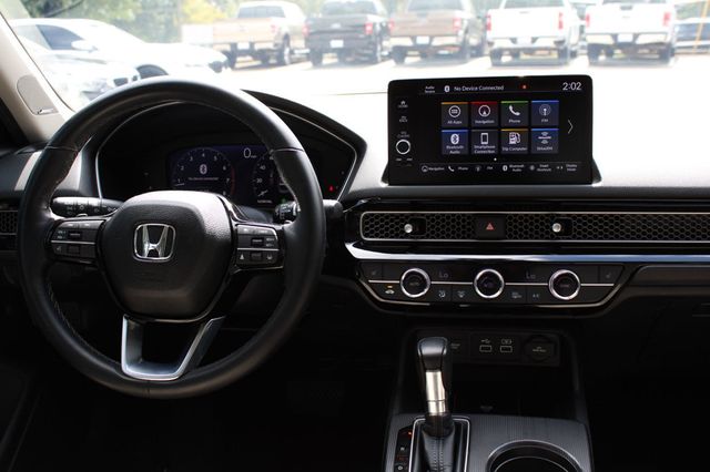 2024 Honda Civic Sedan Touring CVT - 22919028 - 34
