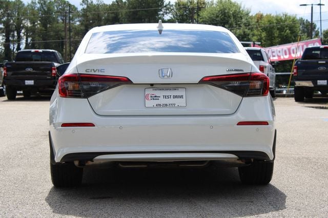 2024 Honda Civic Sedan Touring CVT - 22919028 - 5