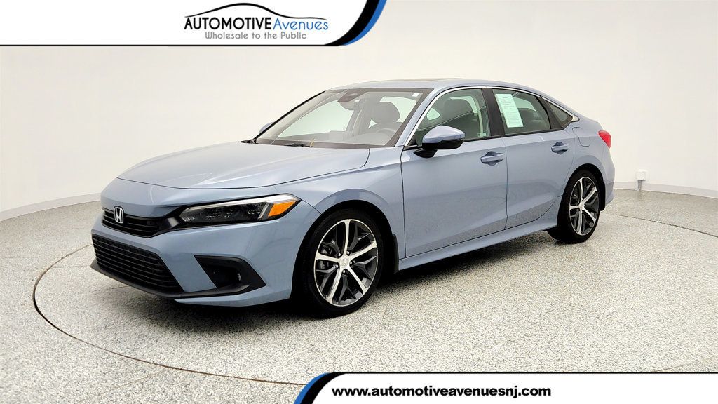 2024 Honda Civic Sedan Touring CVT - 23005697 | Video 1