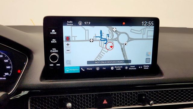 2024 Honda Civic Sedan Touring CVT - 23005697 - 17