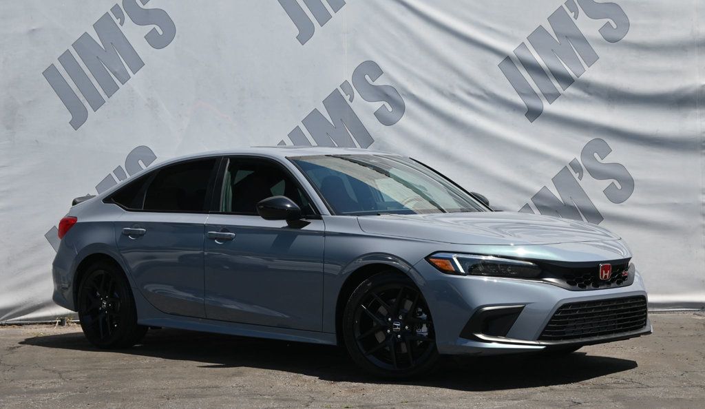 2024 Honda Civic Si photo 3