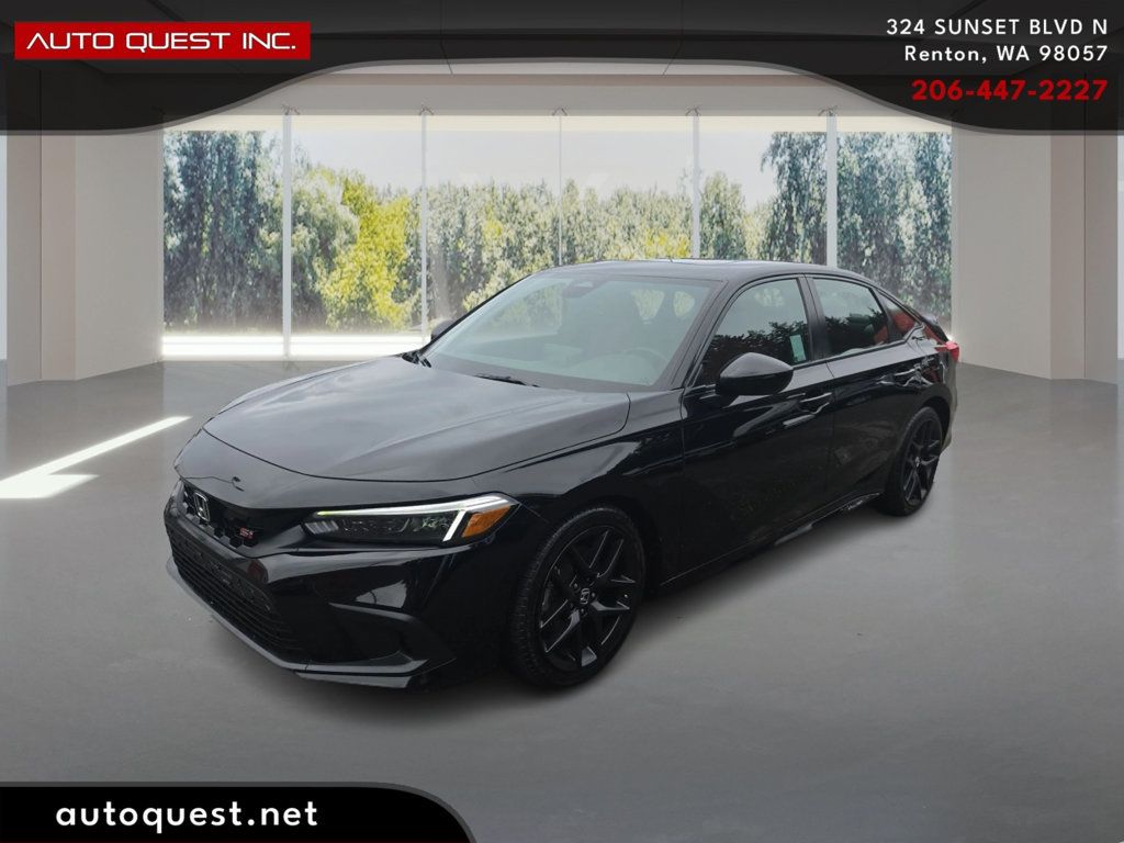 2024 Honda Civic Si Manual - 23004481 | Video 1