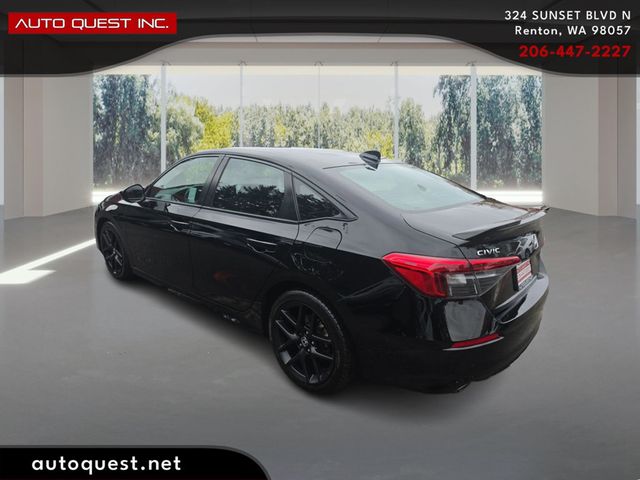 2024 Honda Civic Si Manual - 23004481 - 6