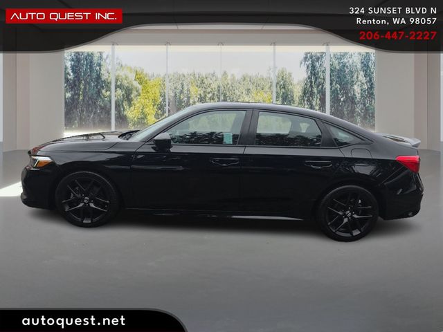 2024 Honda Civic Si Manual - 23004481 - 7