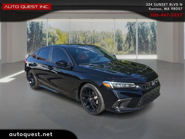 2024 Honda Civic Si Manual - 23051419 - 2