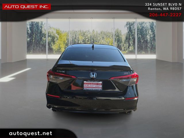 2024 Honda Civic Si Manual - 23051419 - 5