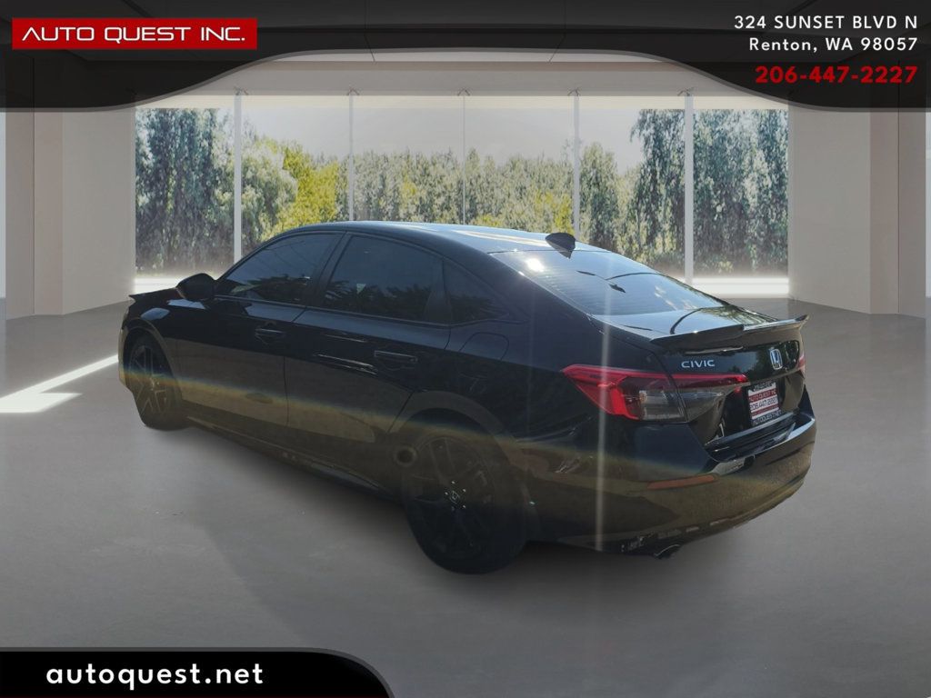 Honda Civic Si photo 7