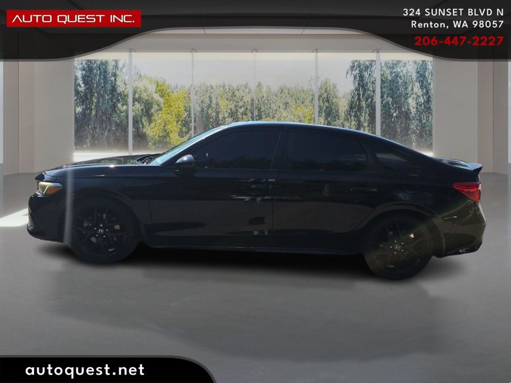 Honda Civic Si photo 8