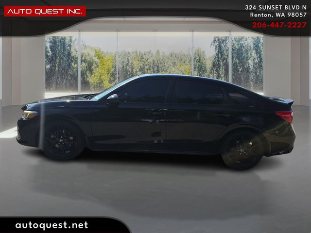 2024 Honda Civic Si Manual - 23051419 - 7
