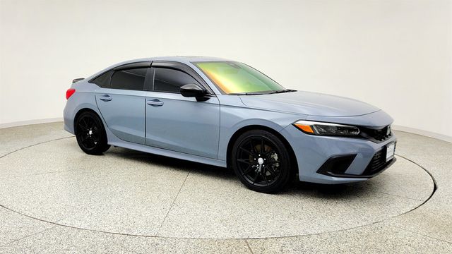 2024 Honda Civic Si Manual w/ Bose Audio, Moonroof & Limited-Slip Differential - 23040949 - 2
