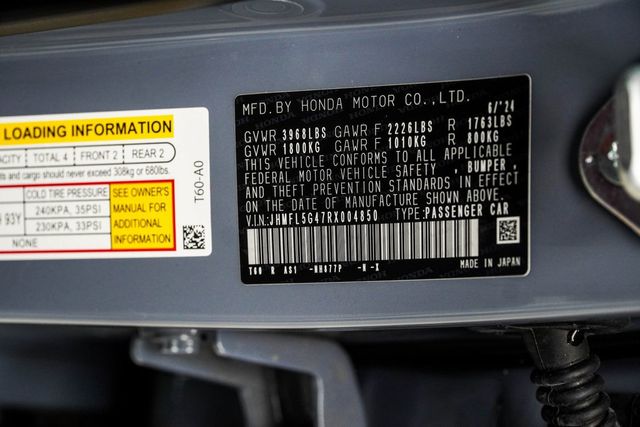 2024 Honda Civic Type R Manual - 22968591 - 39