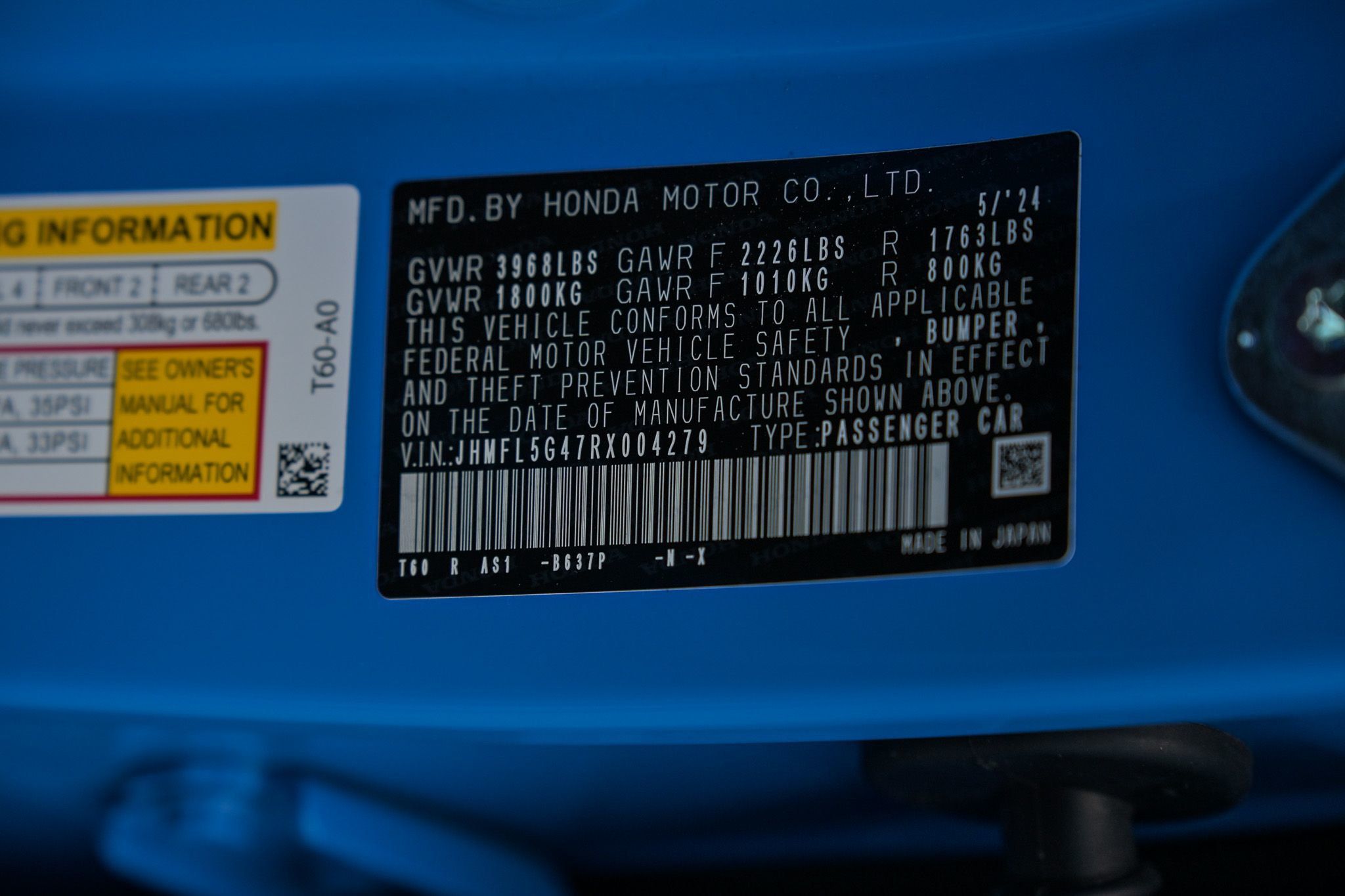 2024 Honda Civic Type R photo 58