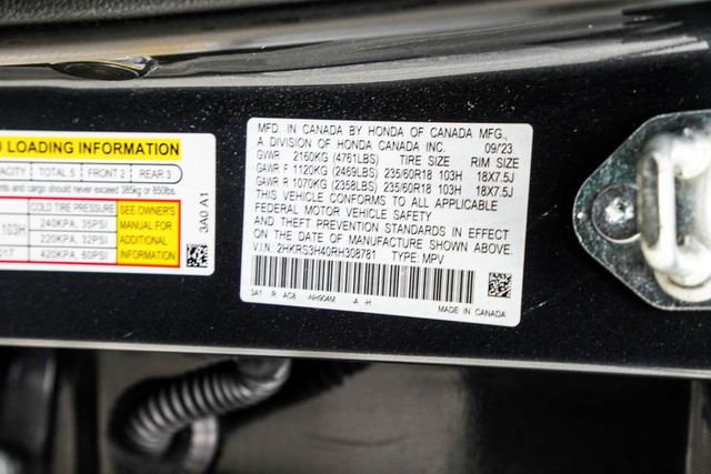 2024 Honda CR-V EX 2WD - 23023055 - 41