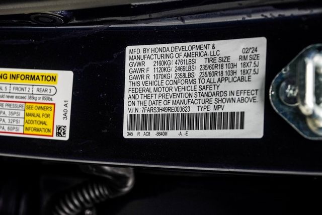 2024 Honda CR-V EX 2WD - 22982025 - 42