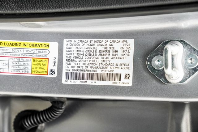 2024 Honda CR-V EX AWD - 22982011 - 43