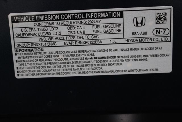 2024 Honda CR-V EX-L - 23094937 - 58