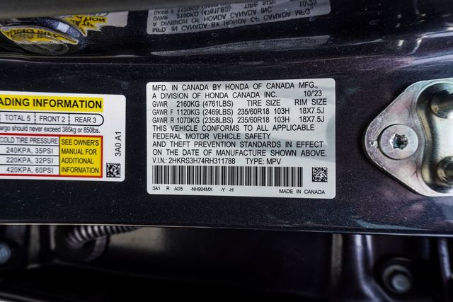 2024 Honda CR-V EX-L 2WD - 23031036 - 42