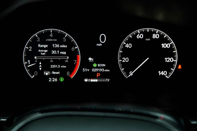 2024 Honda CR-V EX-L 2WD - 22994167 - 29