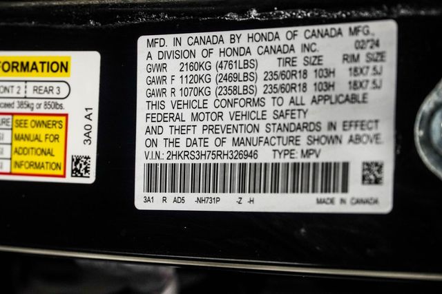 2024 Honda CR-V EX-L 2WD - 22994167 - 39