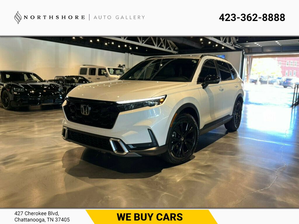 2024 Honda CR-V Hybrid LocalTrade/Hybrid/SportTouring/AWD/BosePremiumAudio/AppleCarplay - 22625920 - 0