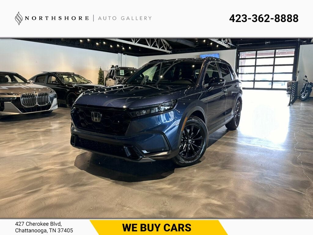 2024 Honda CR-V Hybrid LocalTrade/Sport L/AdapCruise/MoonRoof/NAV/AppleCarplay/HtdSeats - 22775801 - 0