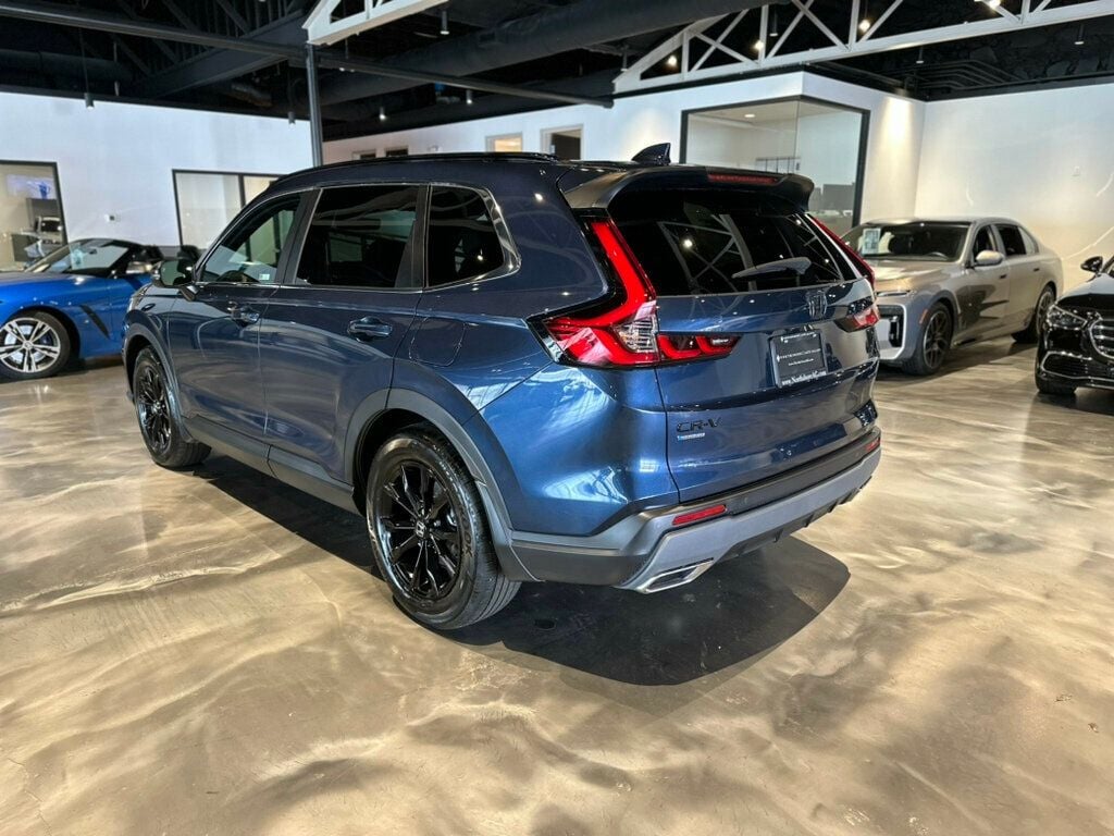 2024 Honda CR-V Hybrid LocalTrade/Sport L/AdapCruise/MoonRoof/NAV/AppleCarplay/HtdSeats - 22775801 - 2