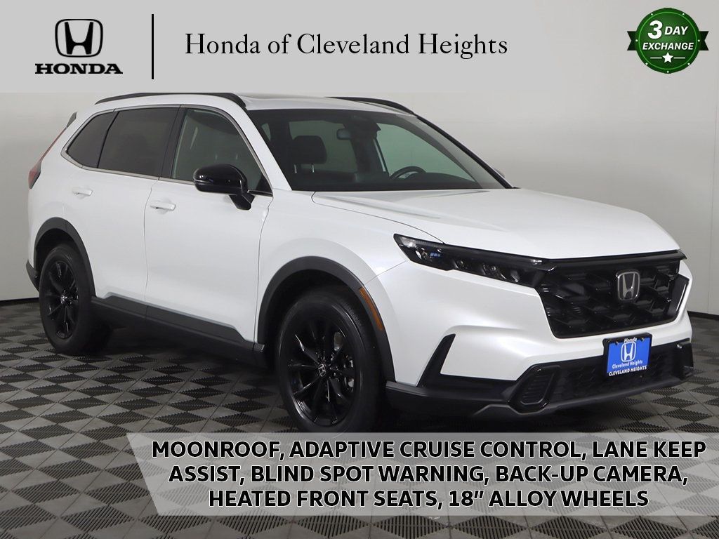 2024 Honda CR-V Hybrid Sport AWD - 22618504 - 0