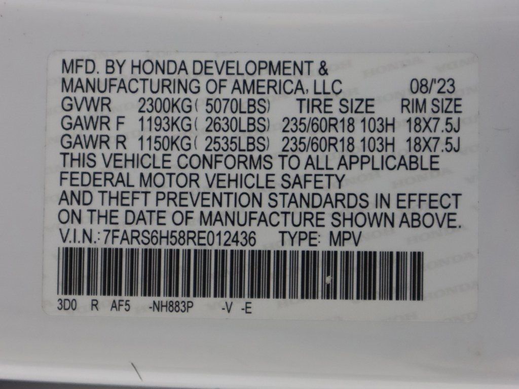 2024 Honda CR-V Hybrid Sport AWD - 22618504 - 43