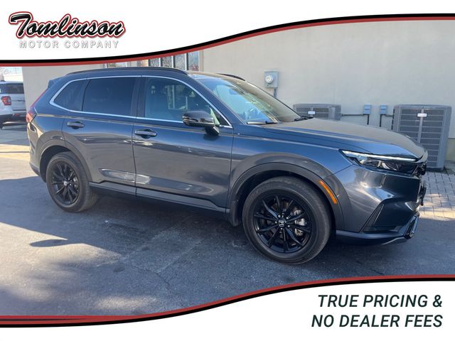 2024 HONDA CR-V HYBRID SPORT-L - 22979030 - 0