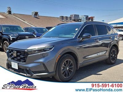 2024 Honda CR-V Hybrid - 7FARS6H86RE011330