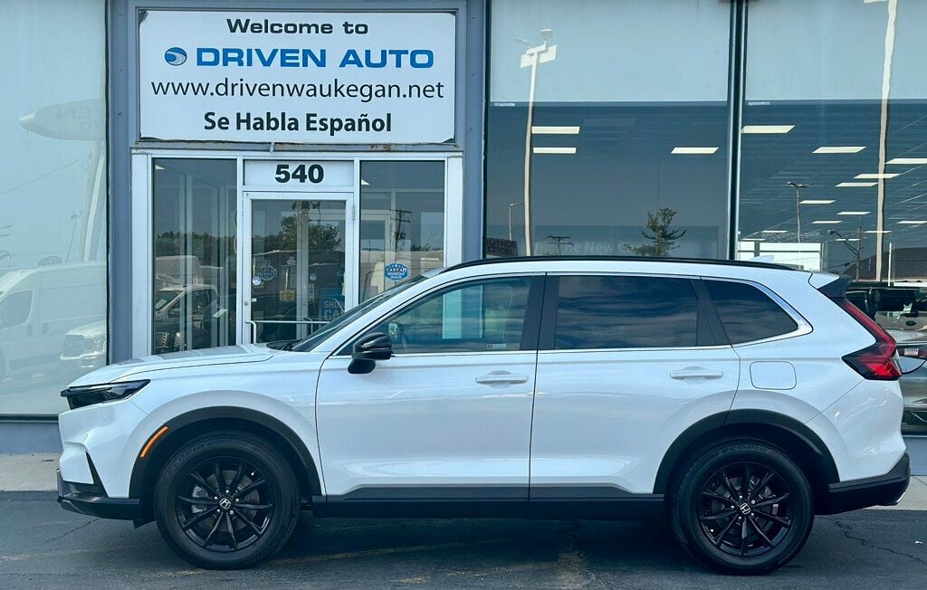 2024 Honda CR-V Hybrid Sport-L AWD - 22543979 - 1