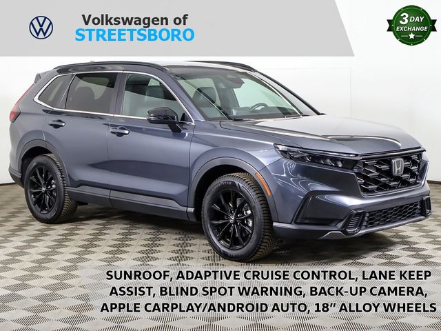 2024 Honda CR-V Hybrid Sport-L AWD - 22999832 - 0
