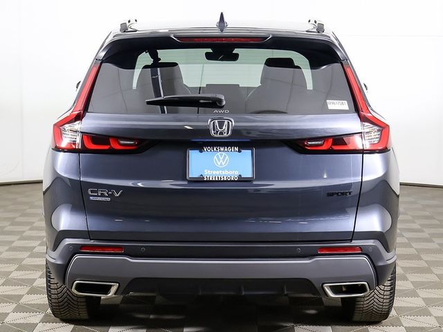 2024 Honda CR-V Hybrid Sport-L AWD - 22999832 - 11